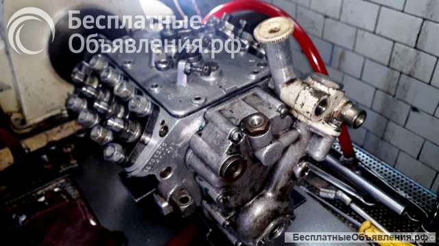 Ремонт топливной аппаратуры отечественных авто- и спецтехники