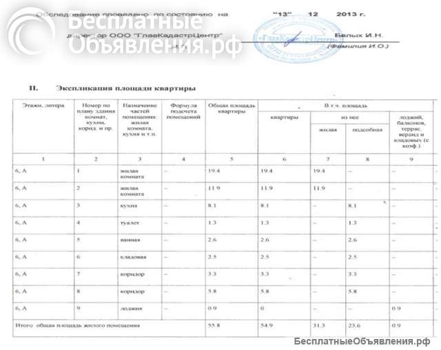 От собственника квартиру