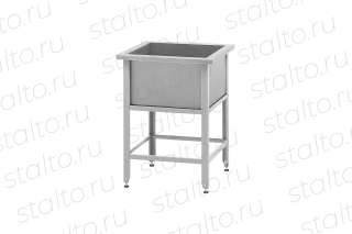 Ванна моечная односекционная сварная