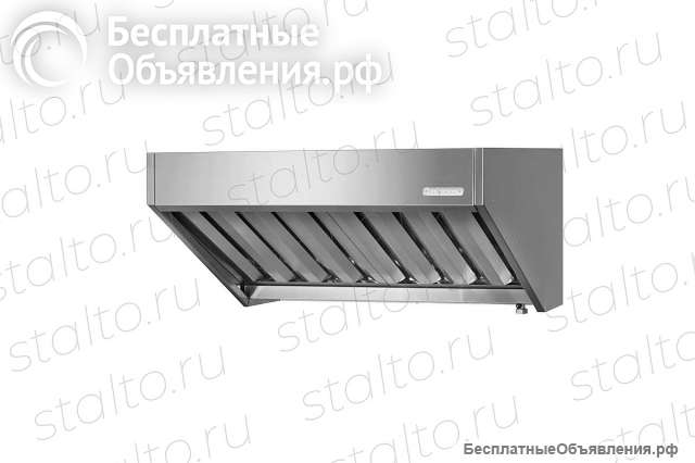Зонт вытяжной открытый ЗВО