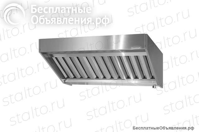 Зонт вытяжной полуоткрытый ЗВП
