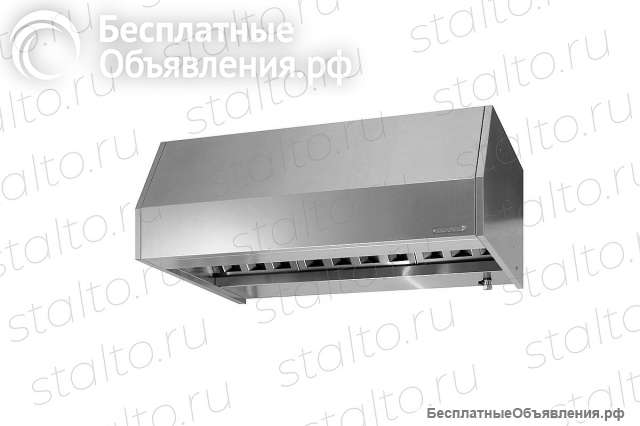 Зонт вытяжной закрытый ЗВЗ
