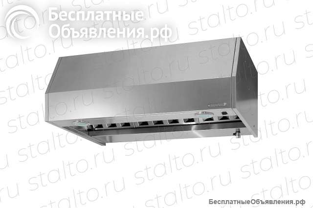 Зонт приточно-вытяжной закрытый ЗВП