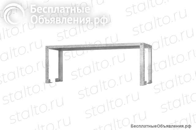 Стол производственный СПР