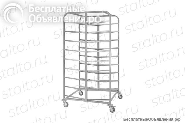 Тележка-шпилька для подносов для противней