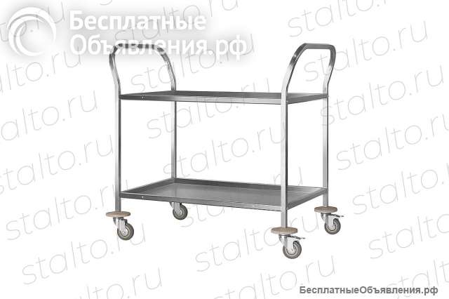 Тележка для сбора посуды