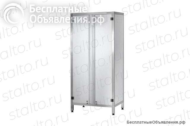 Шкаф кухонный из нержавеющей стали