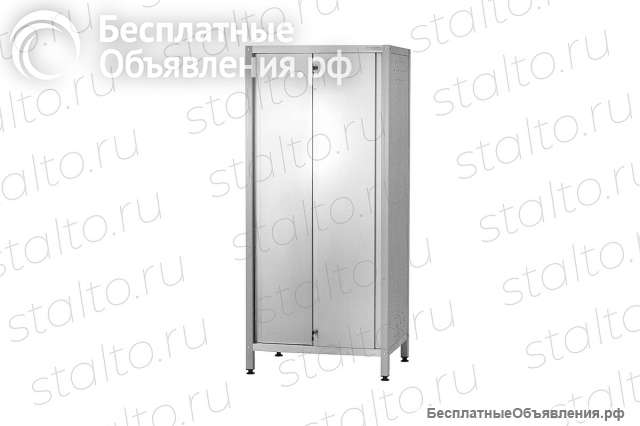 Шкаф кухонный из нержавеющей стали