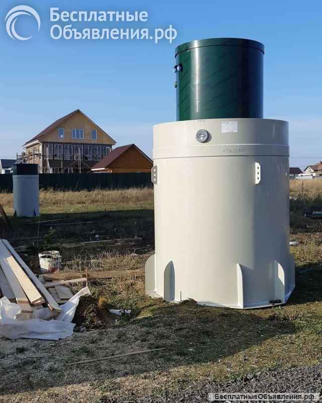 Септики, кессоны, дренажи, ливневка