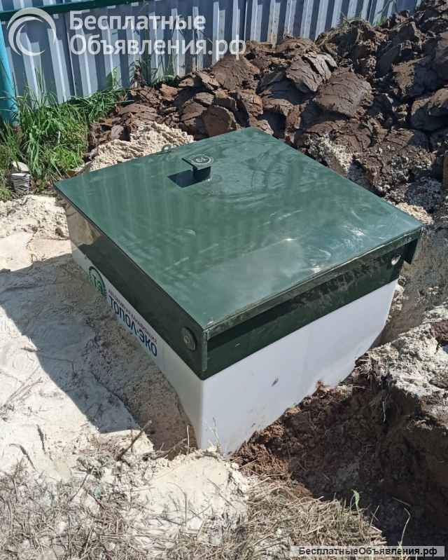 Септики, кессоны, дренажи, ливневка