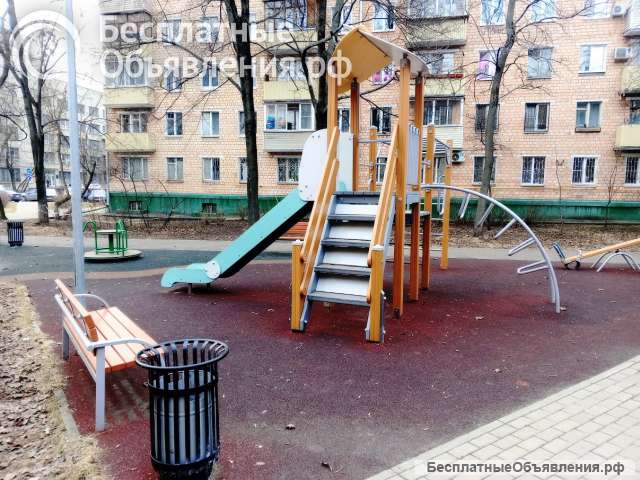 Установка детских площадок в Мосеве. Благоустройство дворов. Монтаж МАФ