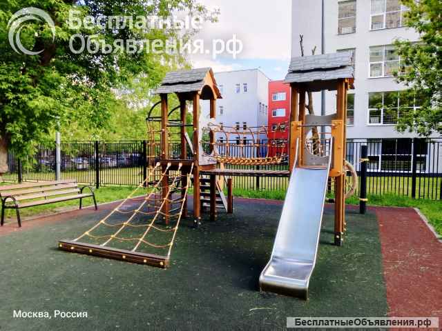 Установка детских площадок в Мосеве. Благоустройство дворов. Монтаж МАФ
