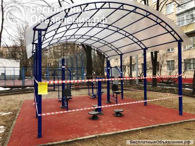 Установка детских площадок в Мосеве. Благоустройство дворов. Монтаж МАФ