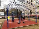 Установка детских площадок в Мосеве. Благоустройство дворов. Монтаж МАФ