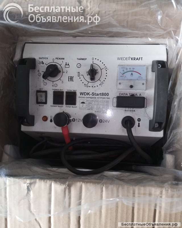 Пуско-зарядное устройство WDK START800
