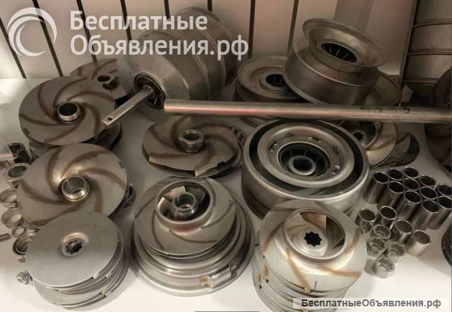 Комплектующие Grundfos CR (камеры), рабочие колеса