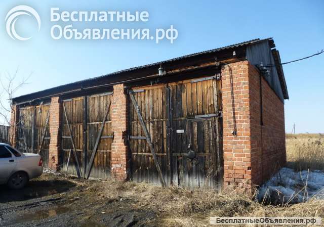 Гараж 1965 года постройки площадью 80.3 кв.м.