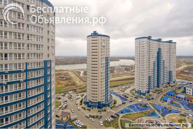 Видовая квартира в современном ЖК на Черёмушках