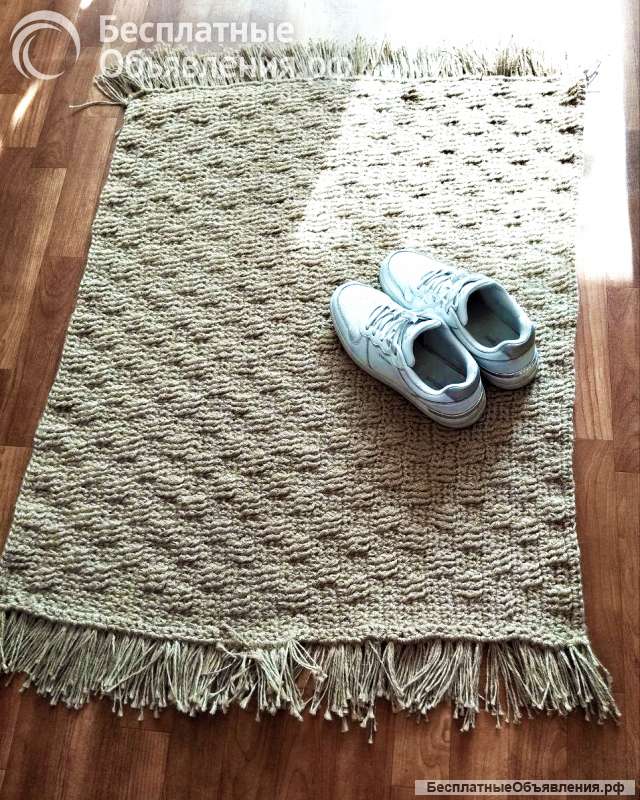 Дорожка из натурального неокрашенного джута