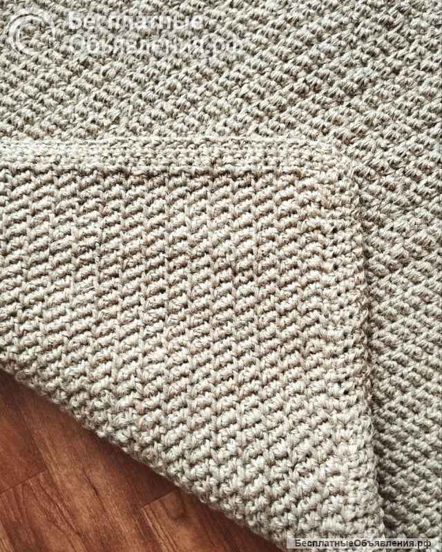 Придверный коврик из джута