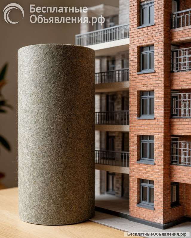 Войлок звукоизоляционных материал