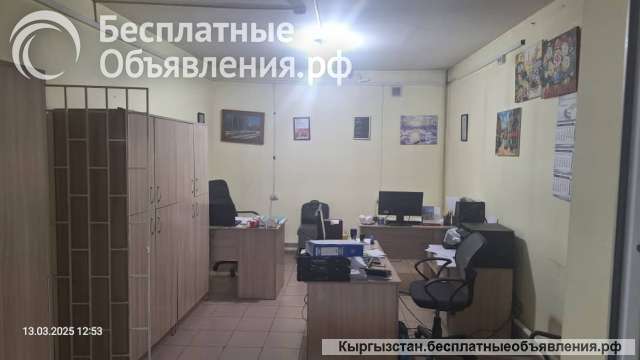 Сдается в аренду помещение под склад, фарм. склад с офисом, ул. Дэн Сяопина 34, бп