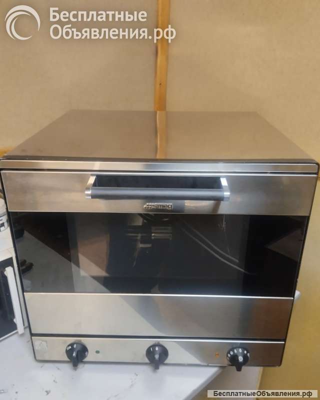 Конвекционная печь Smeg Б/У