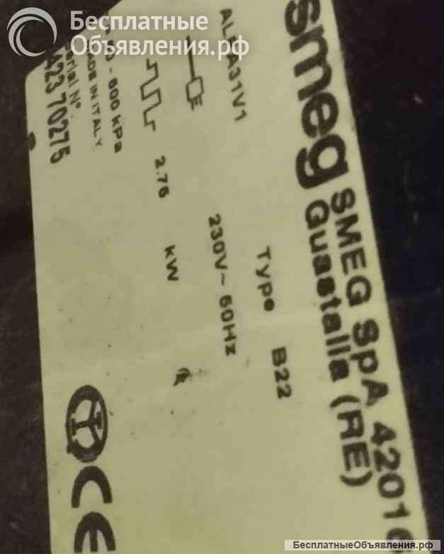 Конвекционная печь Smeg Б/У