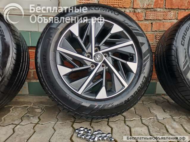 Комплект колёс R18 Hyundai Tucson 4шт