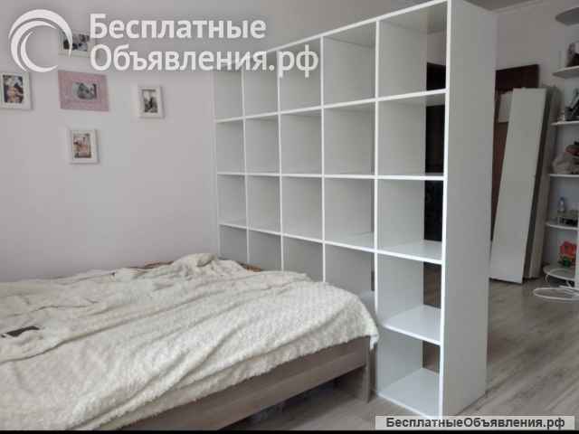 Стеллаж IKEA Белый аналог 25(5х5) ячеек Москва