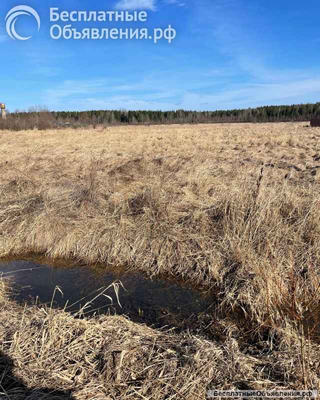 Земельный участок 10 сот, ИЖС, п. Гончарово