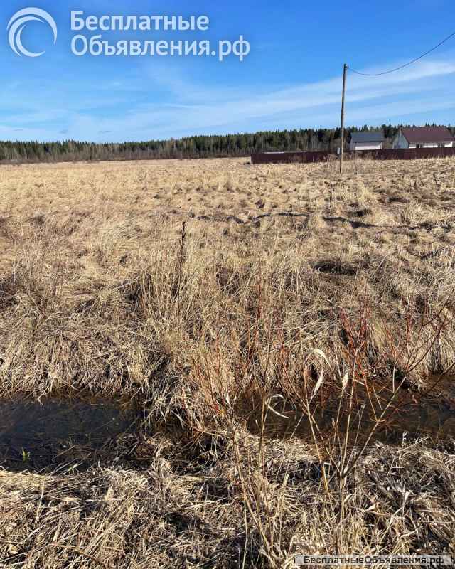 Земельный участок 10 сот, ИЖС, п. Гончарово