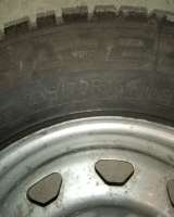 Запасное колесо на диске новое