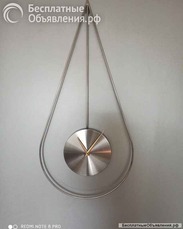 Часы интерьерные "Капля Времени"