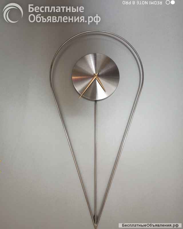 Часы интерьерные "Капля Времени"