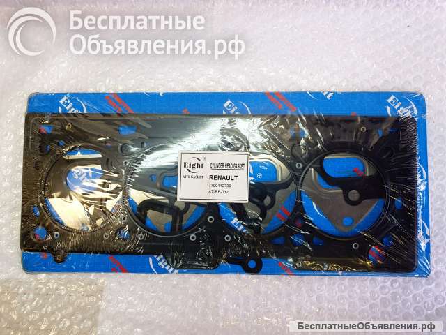 Комплект прокладок ГБЦ Renault Logan, LADA Largus 16клапан