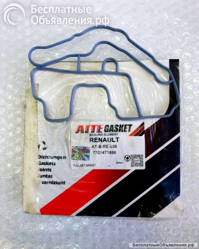 Комплект прокладок ГБЦ Renault Logan, LADA Largus 16клапан