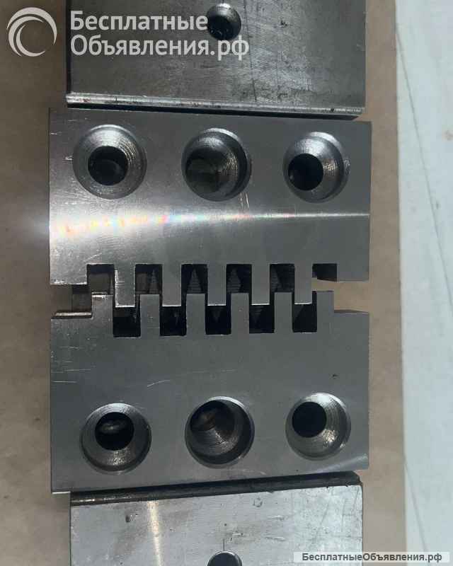 Тиски станочные резьбонарезного станка 5993-5А993 полная комплектация