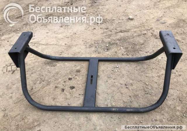 Корзина запасного колеса полуприцепа