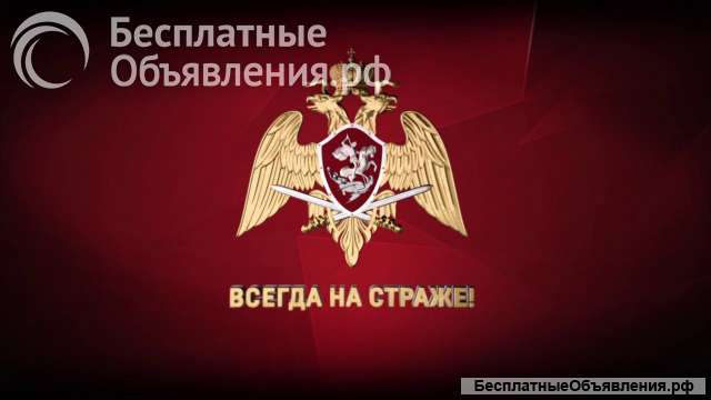 Полицейский Росгвардии