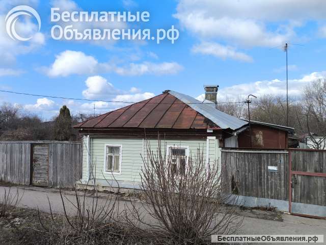 Дом в центре города Кашира, на участке 15 соток земли