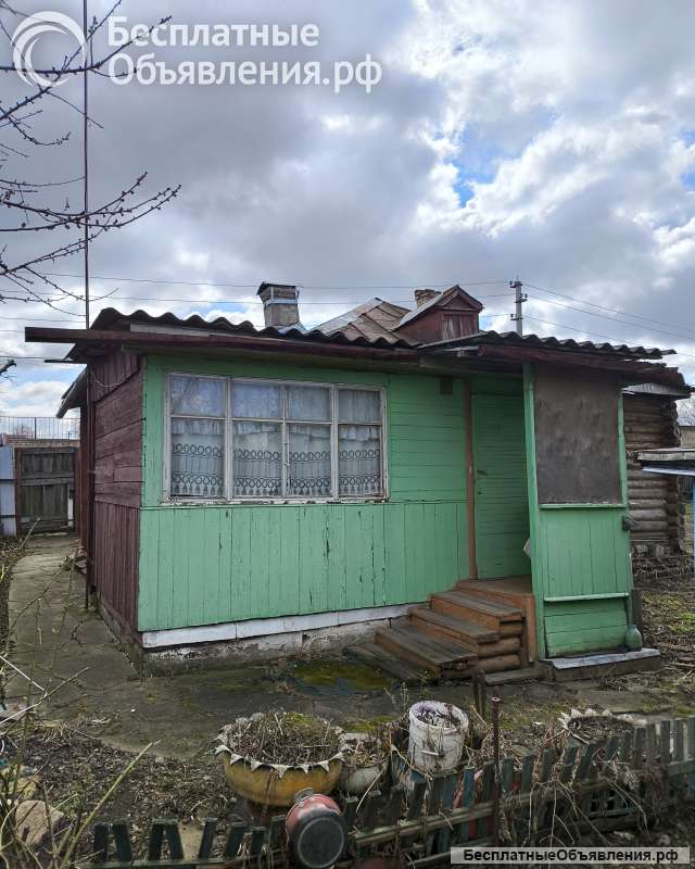 Дом в центре города Кашира, на участке 15 соток земли