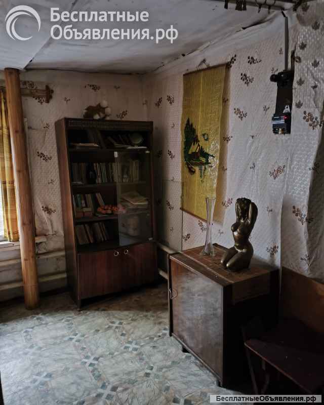 Дом в центре города Кашира, на участке 15 соток земли