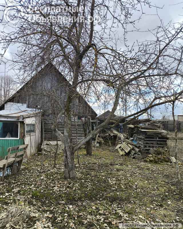 Дом в центре города Кашира, на участке 15 соток земли