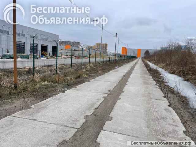 Земельный участок вдоль КАД Новосаратовка