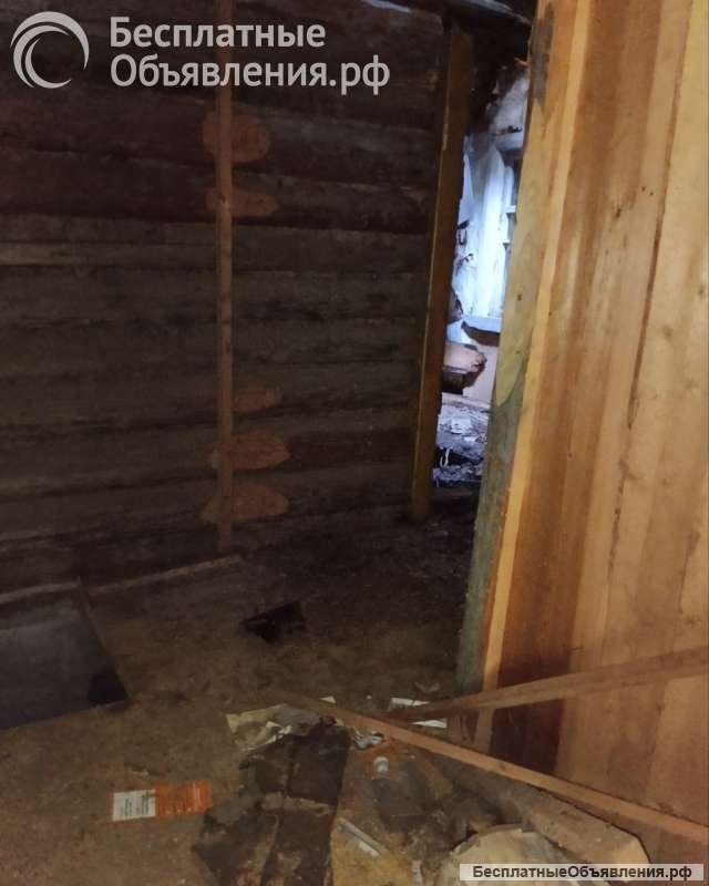 Нежилое здание 34кв.м. и ЗУ 300кв.м.