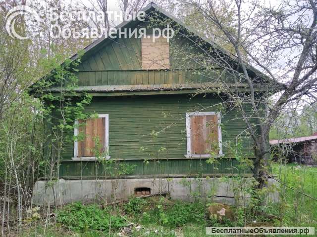 Нежилое здание 34кв.м. и ЗУ 300кв.м.