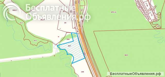 Земельный участок в районе д. Вартемяги 333 сотки