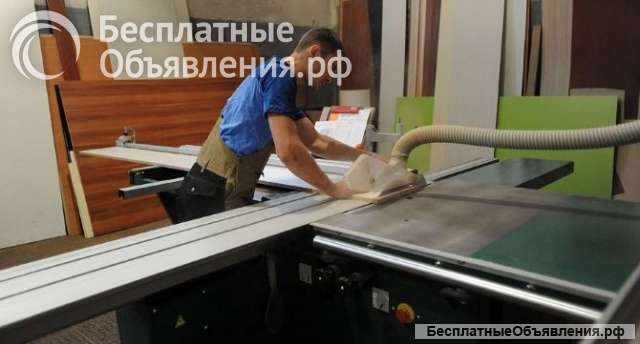 Распиловщик, кромщик лдсп на производство