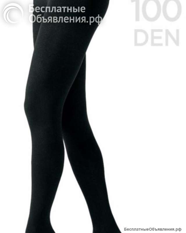 Эластичные колготки 100den